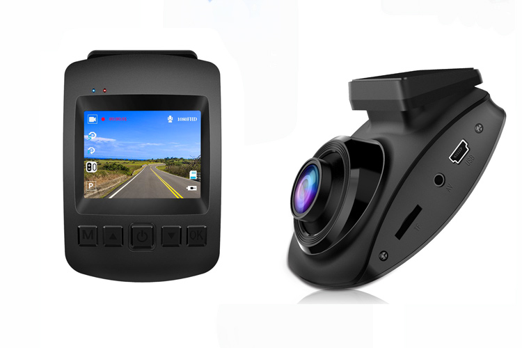 Camra De Voiture Wifi Capteur Full Hd 1080p, Camra Embarque